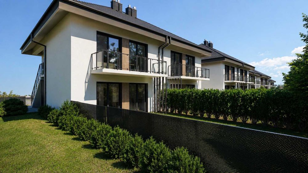 NOWE BEZCZYNSZOWE 4 pok.  | 85m2 |balkon 7m2 , | duży ogród | Garderoba