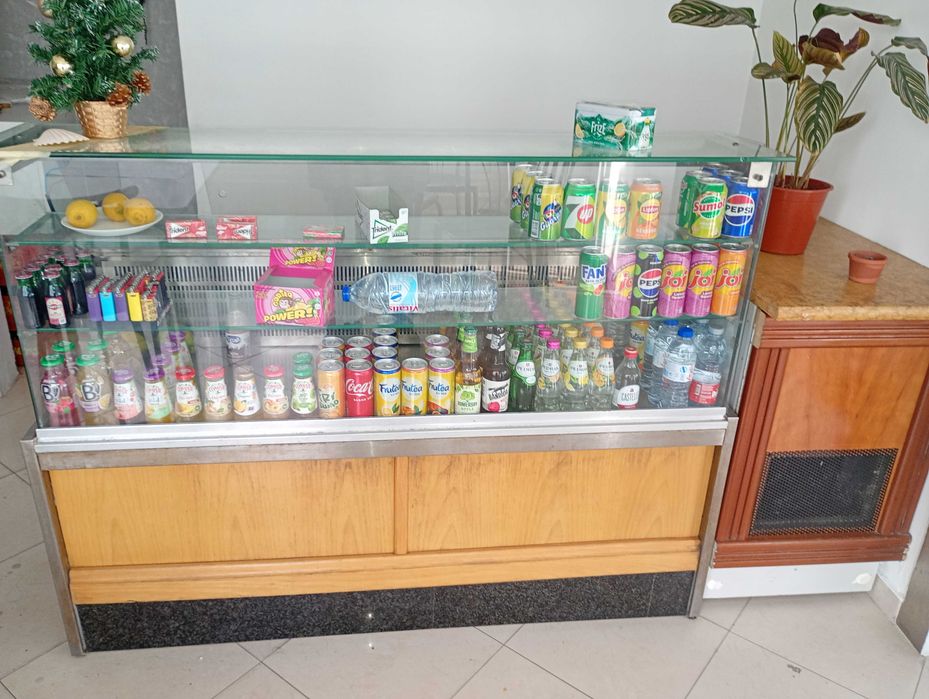 Vendo balcão vitrine