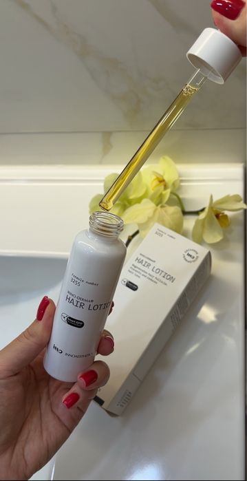 Лосьйон проти випадінні та для активізації росту волосся Innoaesthetics