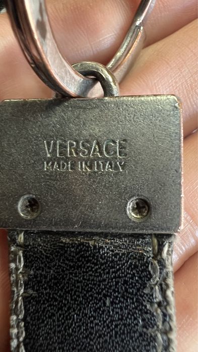 Versace bryloczek do kluczy