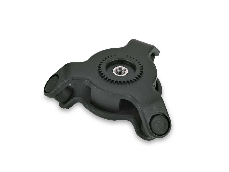 Suporte telemóvel género Quad Lock com amortecedor para moto/bicicleta