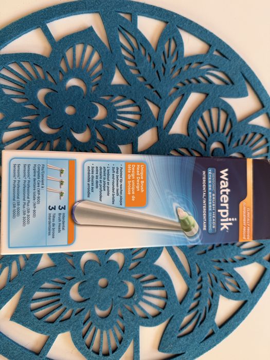 Waterpik- głowice szczoteczki sensonic marki Waterpik