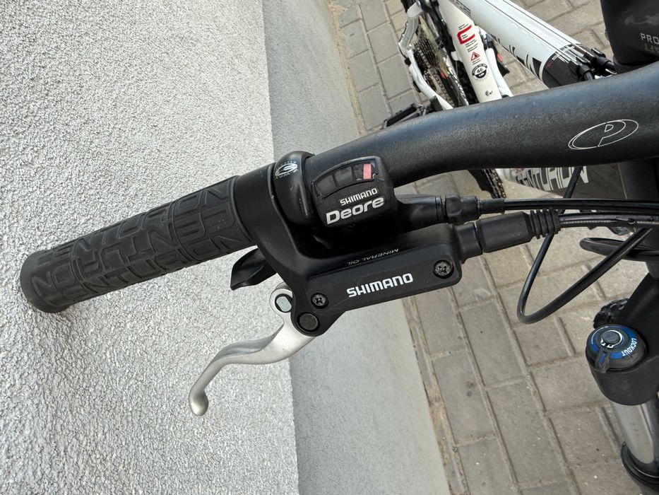 Rower 26" Centurion backfire LR51 fully rockshox XT mtb górski spr