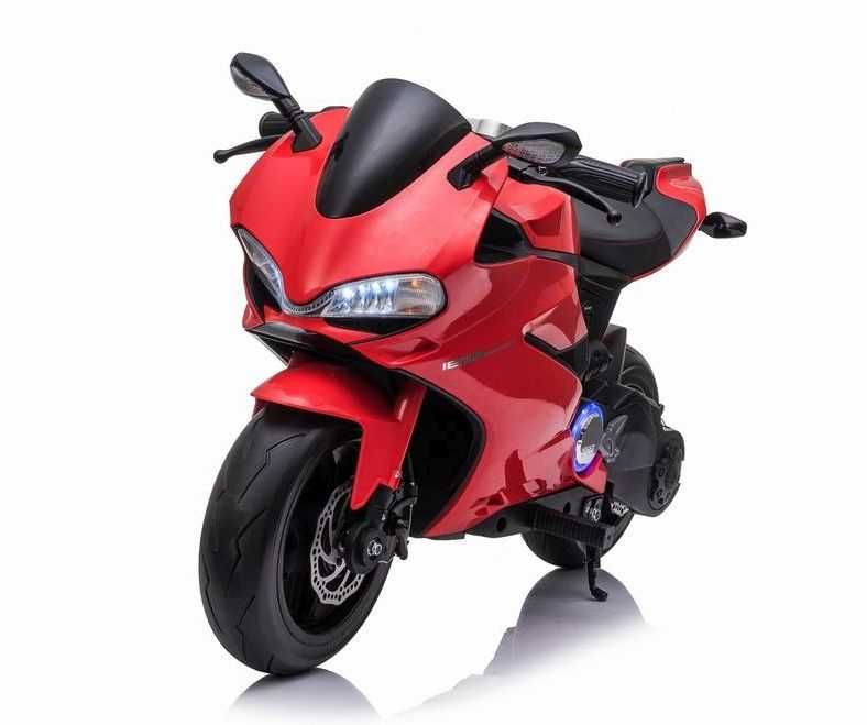 Autko motorek MOTOR ŚCIGACZ PERFECT na akumulator dla dzieci SX1629 24