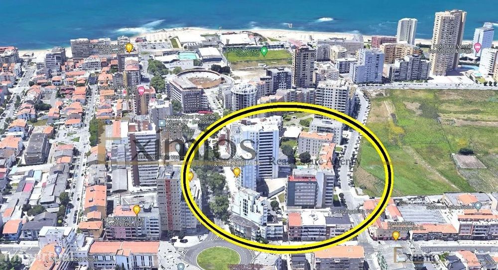 Lugar de Garagem para um carro, na cidade da Póvoa de Varzim