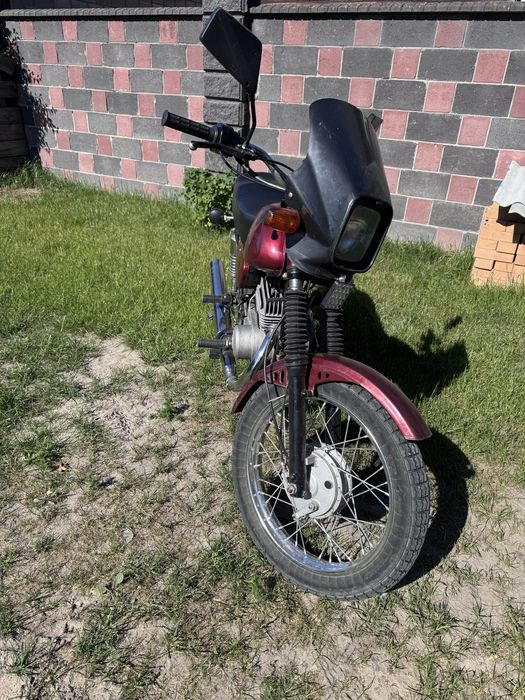 Продам мотоцикл мінск пробіг 2 тисячі.