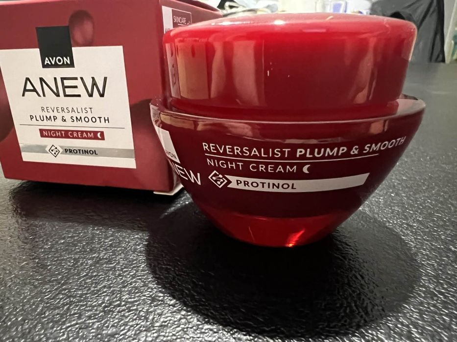 Avon Anew Reversalist Rewitalizujący Krem Noc Protinol