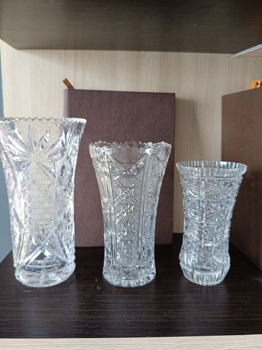 Продам хрусталь и новые бокалы.