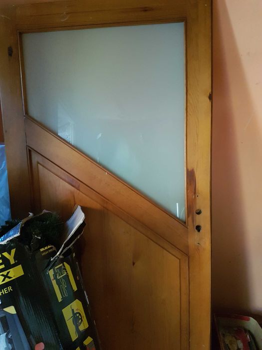 Sprzedam drzwi drewniane