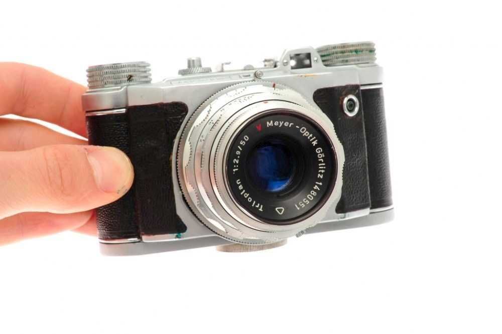 Altix Altissa – Red V Meyer Optik Trioplan 2,9/50mm