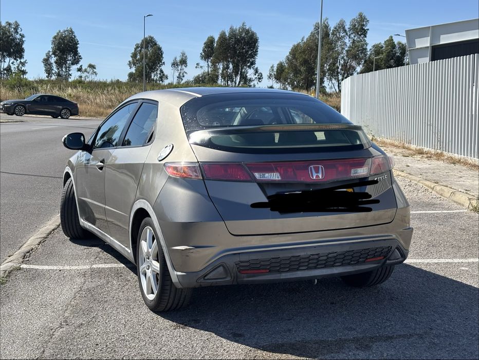 Honda civic 5DR modelo FK1