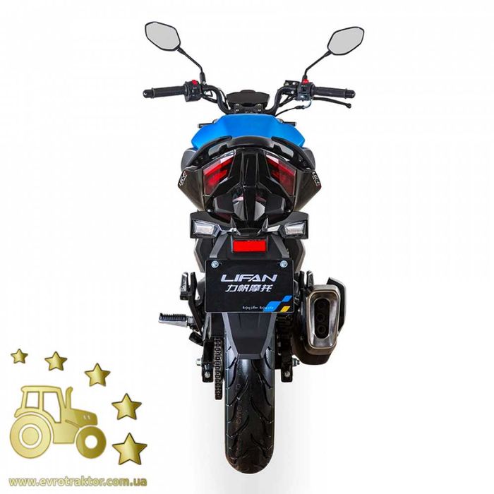 Мотоцикл Lifan KPS 200 Офіційний Дилер! Гарантія! Сервіс! 2025 рік