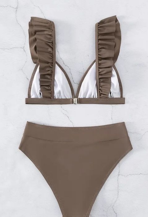 Strój kąpielowy dwuczęściowy rozmiar L