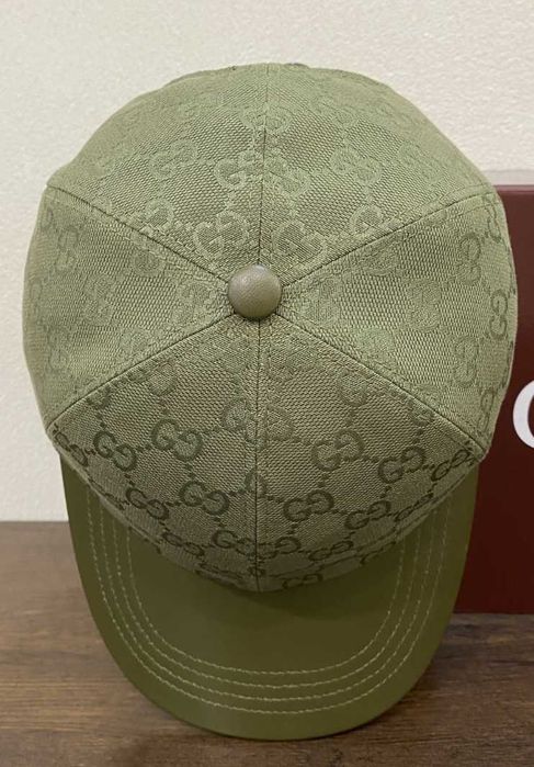 Gucci Green cap chapéu ajustável