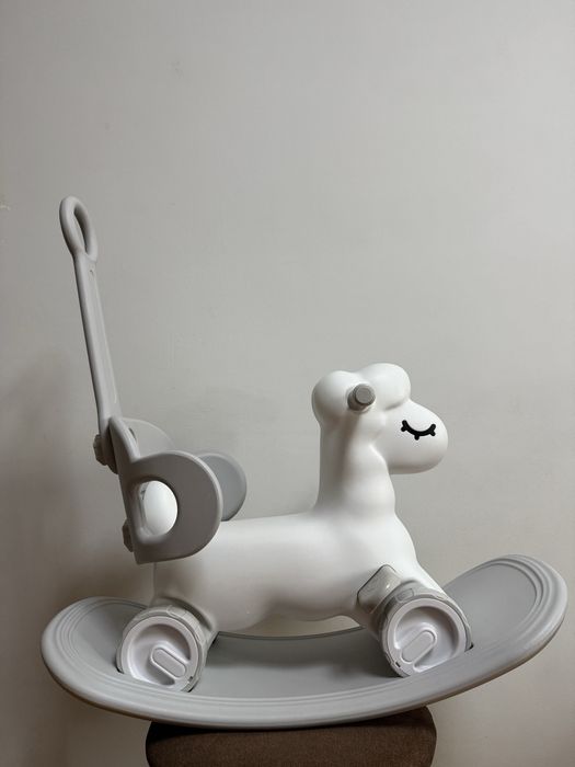 Коник-гойдалка 3в1 Terrio “Sheepy” Сірий