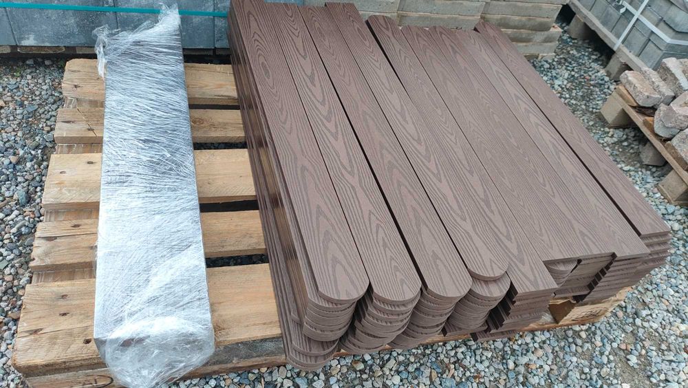 Sztachety kompozytowe balustrady ogrodzenie sztacheta kompozyt deska