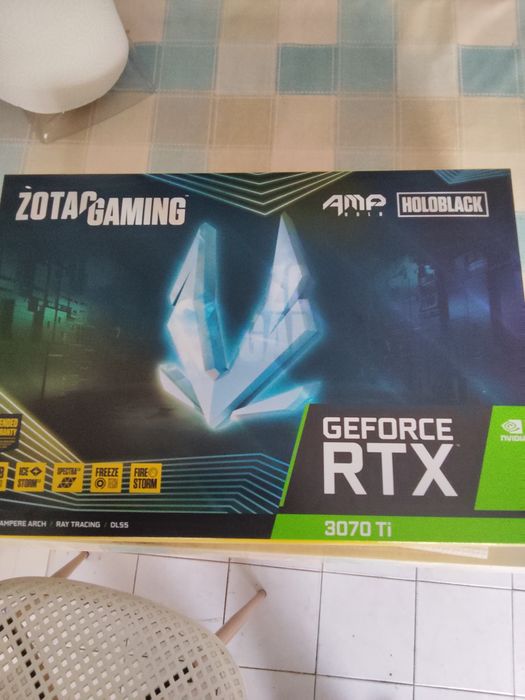 Vendo GeForce RTX 3070 Ti nova