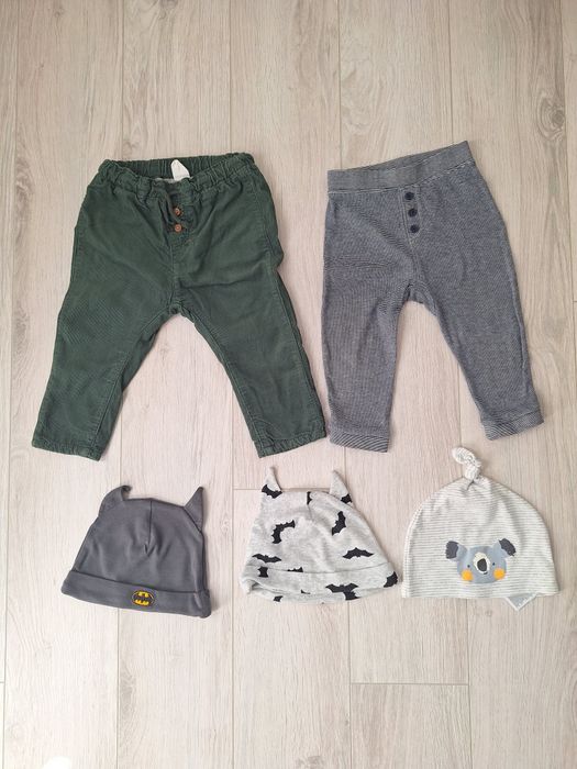 Paka ubrań chłopięcych rozmiar 80