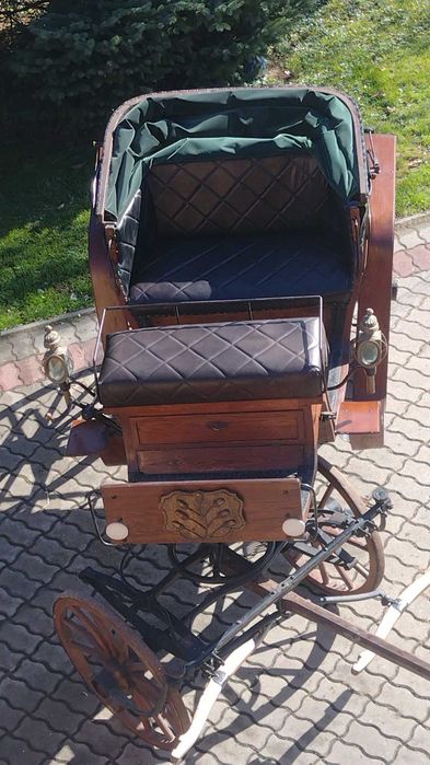 Bryczka konna Victoria