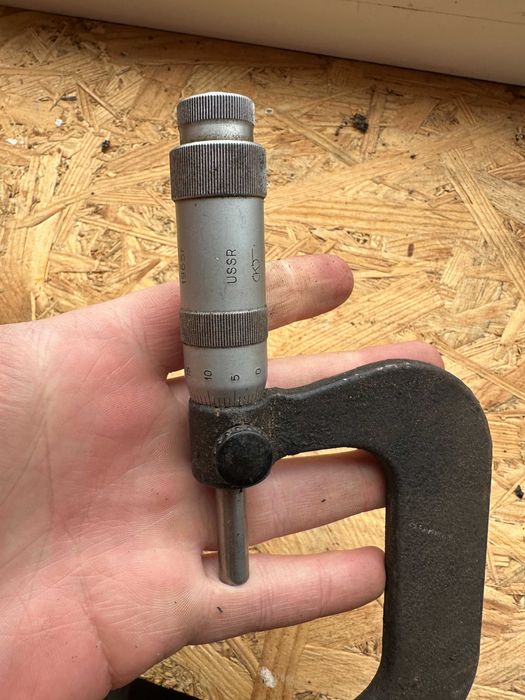 Микрометр Б/У .   !