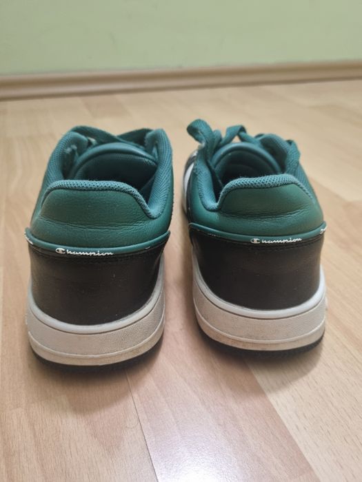 #buty #sportowe #39 #champion #rebound #2.0 #low #zielone #białe #sneakersy