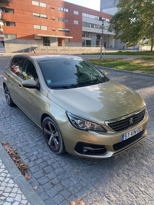 Peugeot 308 allure 1.5hdi 2018 73000km — photo 5