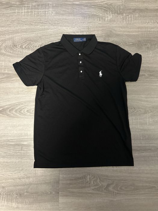 Polo koszulka z lekkiego materialu przewiewnego Ralph Lauren