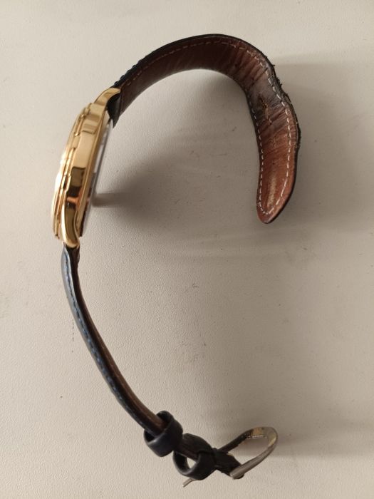 Чоловічий механічний годинник Poljot (Польот) 17 jewels з датою, в гарному робочому стані