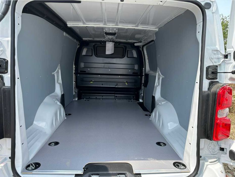 Peugeot Expert L3H1 Zabudowa busa Podłoga ze sklejki 12mm szara