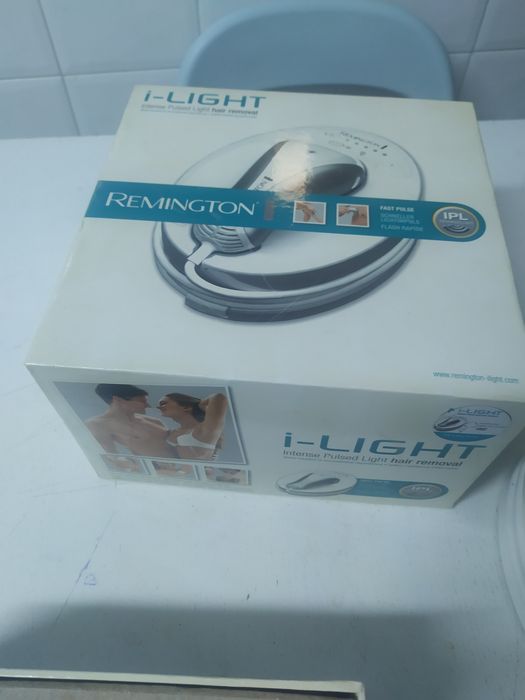 Depilador Luz Pulsada I-Light Remington - Pouco Uso (Original)