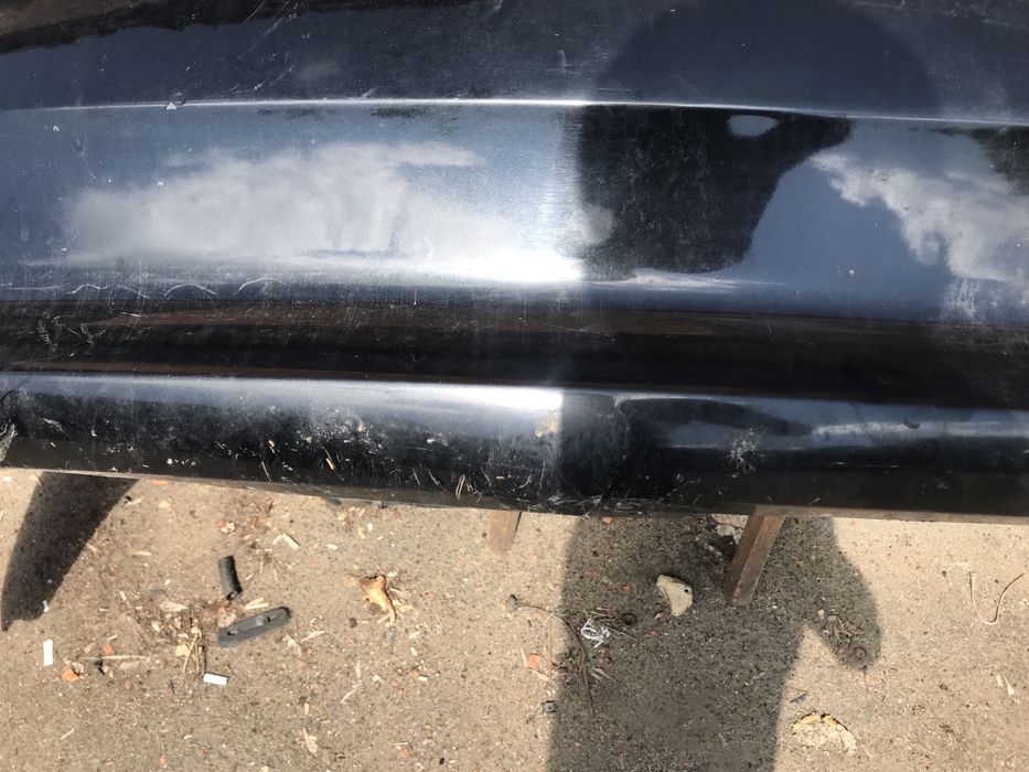 Задні бампер Mercedes w204