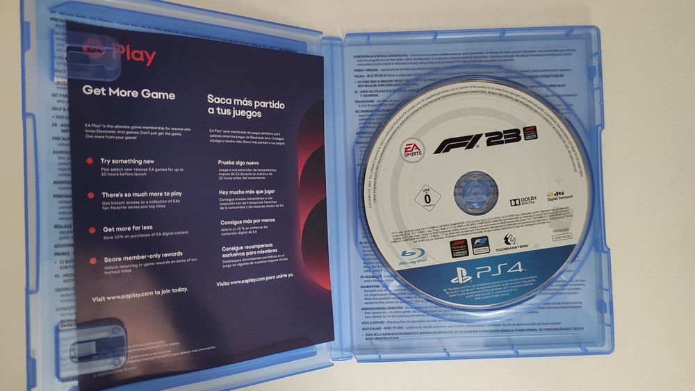 Jogos PS4 F1 23 PlayStation