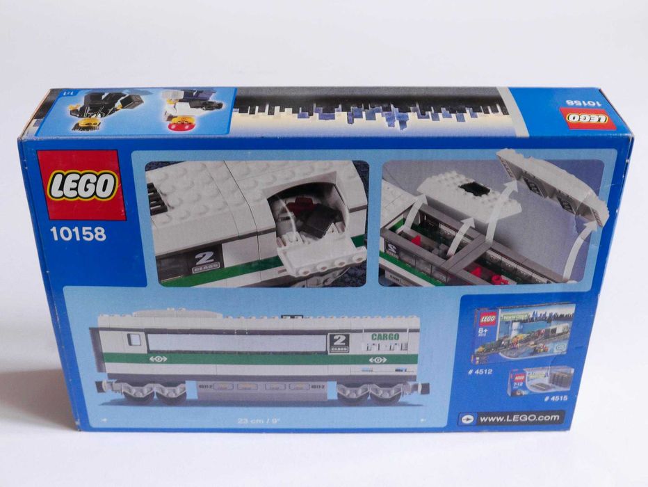 LEGO Train 9V 10158 High Speed Train Car NOWY Unikat