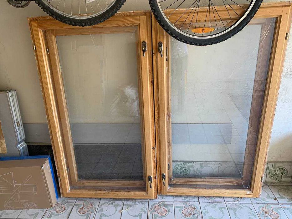 Продам дерев"яні віконні блоки