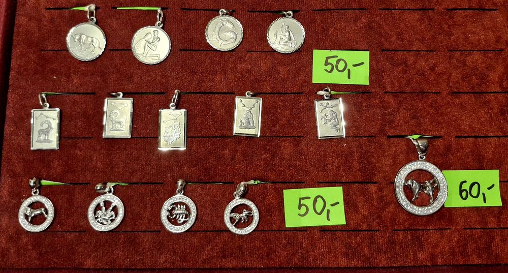 Srebrny znak zodiaku pr.925