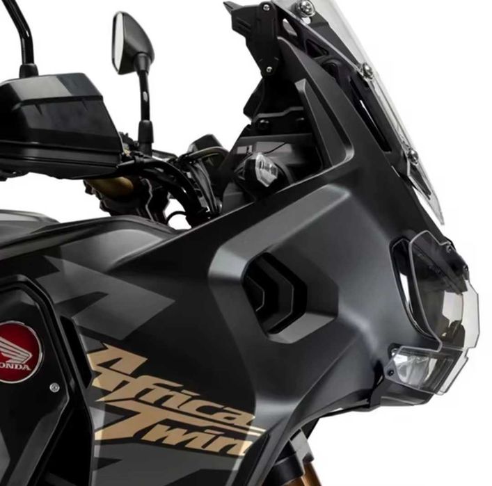 Proteção Ótica Acrílico Honda Africa Twin