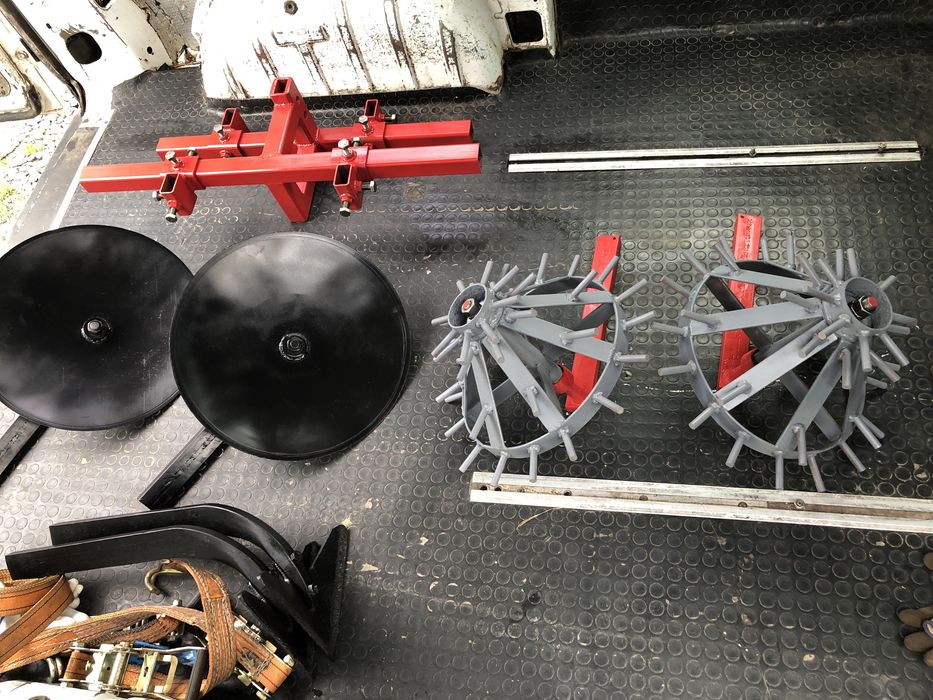 Навісне обладнання МОТОР СИЧ (мтз05)їжаки, виорювач, борона 1м