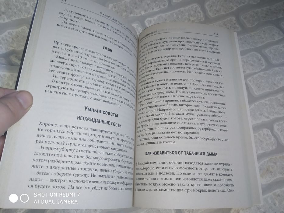 Книга Практические советы хозяину и хозяйке содержит рекомендации по дизайну интерьера, ремонту, кулинарии, домашним финансам и уходу за мебель