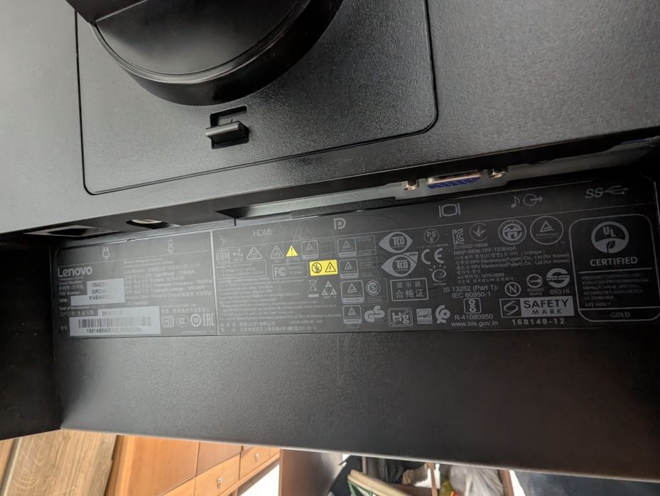 Monitor Lenovo T23i-10 23" polegadas