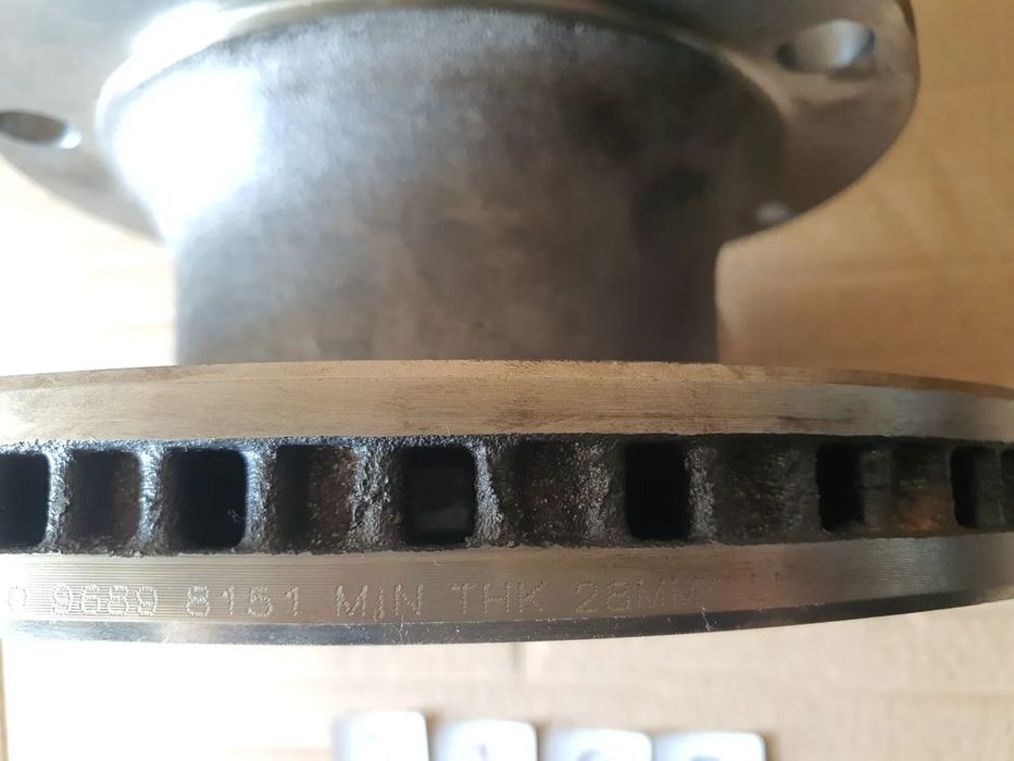 tarcza hamulcowa febi bilstein 27510