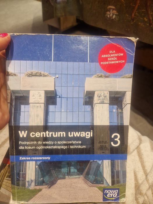 Wos w centrum uwagi  klasa 3 zakres rozszerzony liceum technikum