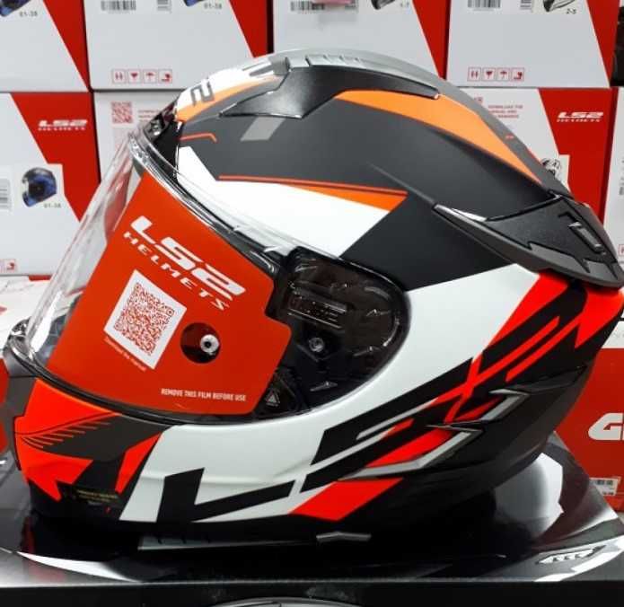 Capacete NOVO LS2 Challenger Carbon/Kevlar matt (44% DESCONTO) Em XS e XL