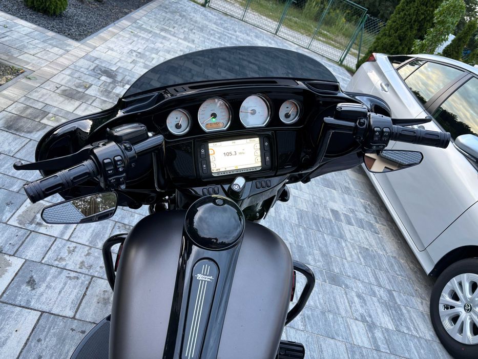 Harley-Davidson Touring Street Glide 103'' 2015R 17 Tys Km ABS Tempomat