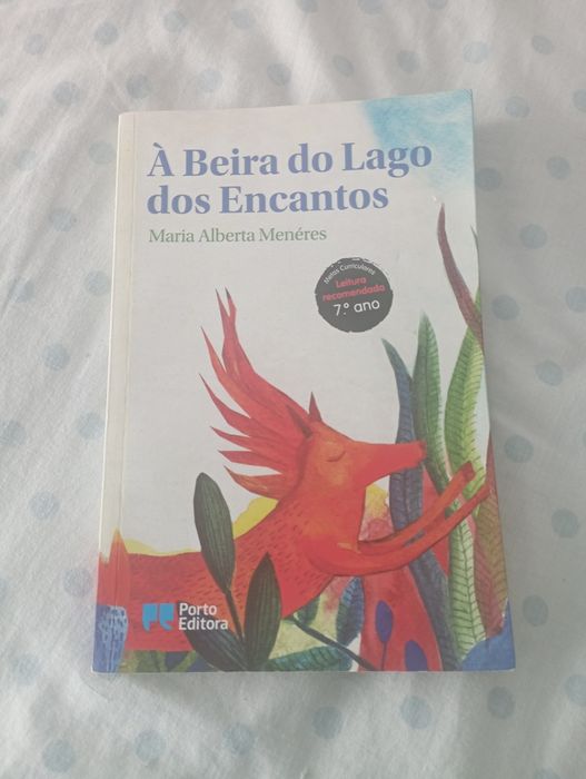 À beira do lago dos encantos