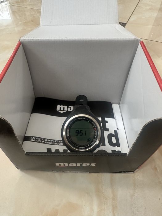 Підводний годинник компʼютер Mares Smart