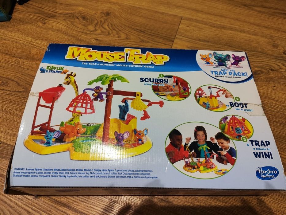 Gra planszowa  Mouse Trap