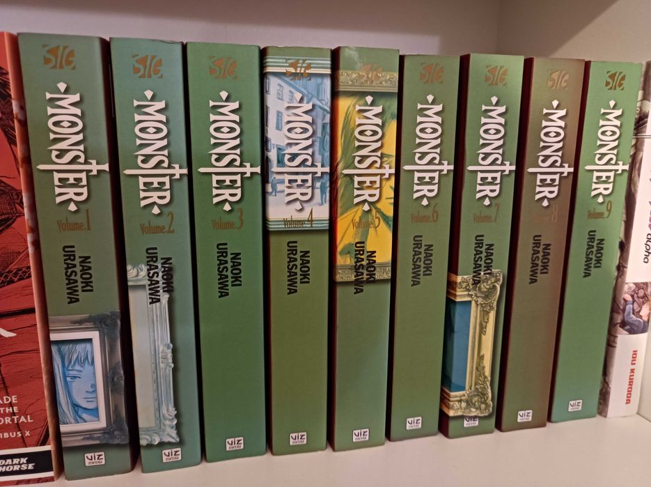 Mangá Monster (em inglês)