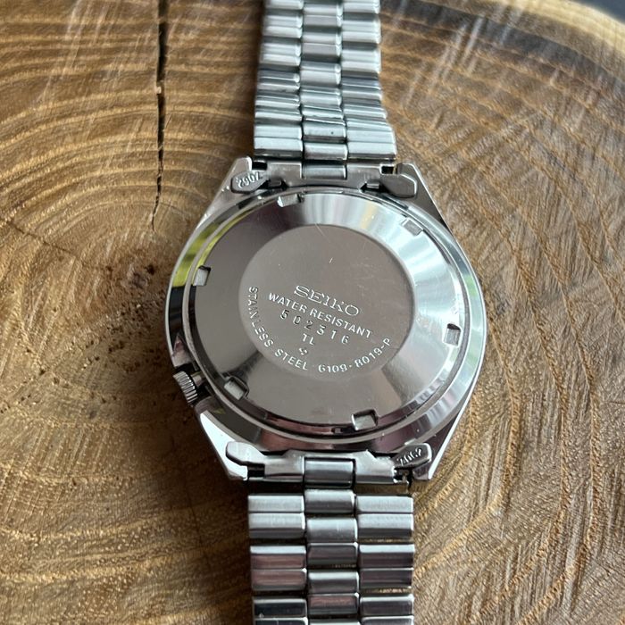 Zegarek automatyczny Seiko 6109 -8019P