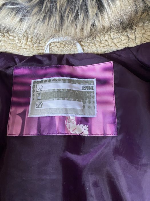 Куртка зимова / парка / пальто Lenne 116