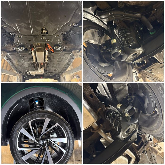 Konserwacja podwozia samochodow nowych i uzywanych / transport lawetą